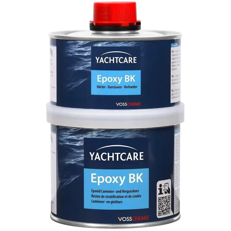 YACHTCARE Epoxy BK A+B 500 g Laminier- und Vergussharz Preis Gesenkt